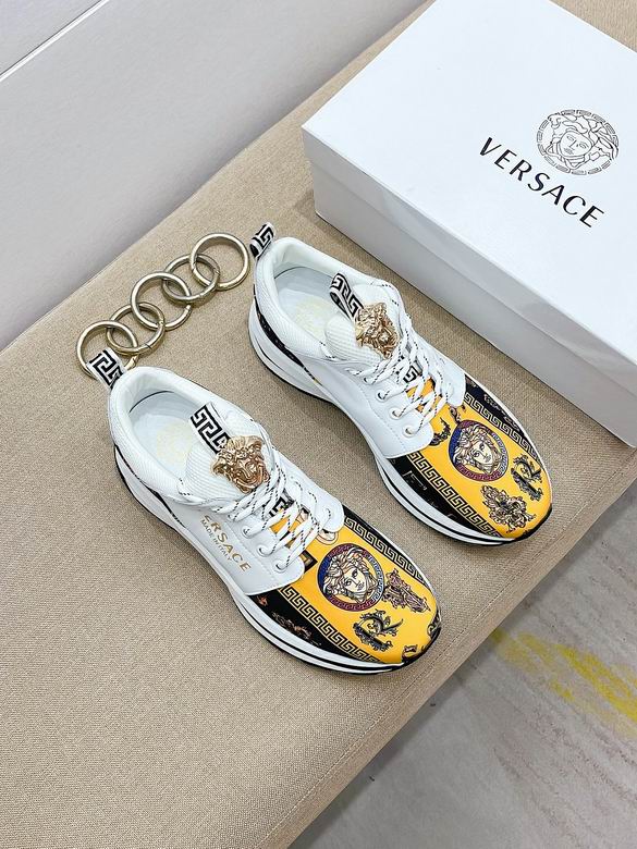 Versace Shoes Mens ID:20230706-283